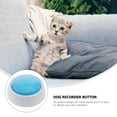 thumbnail image 2 of MasteelfCA Practical Voice Recorder Button Recordable Talking Button Dog Educational Toy, 2 of 8