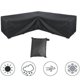 thumbnail image 3 of Funda impermeable para sofá de esquina, funda para muebles de jardín, funda para muebles seccionales de exterior, 3 of 5