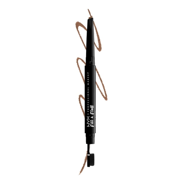 Lápiz de pomada para cejas NYX PROFESSIONAL MAKEUP Fill & Fluff