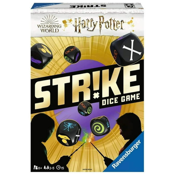 Ravensburger Harry Potter Strike Juego para niños y Adultos