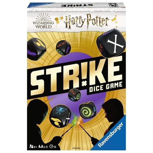 Ravensburger Harry Potter Strike Juego para niños y Adultos