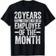 thumbnail image 1 of Playera de Mujer por 20 Años de Trayectoria Laboral - Aniversario, 1 of 5