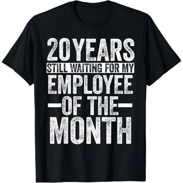 Playera de Mujer por 20 Años de Trayectoria Laboral - Aniversario
