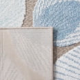 thumbnail image 3 of SAFAVIEH Sarasota Nash Floral Indoor/Outdoor Area Rug, 3 of 9