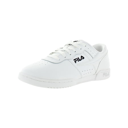 Fila Mens Original Fitness Trainers Leather Sneakers