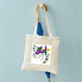thumbnail image 4 of CafePress - Mardi Gras Mask Tote Bag - Unisex Canvas Tote Bag, Beige, 1-Piece, 4 of 6