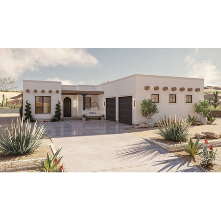 Advanced House Plans: Builder Ready Blueprints | Moreno Valley 30364 | 1 Story Plan