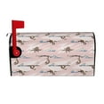 thumbnail image 2 of Lsque Cloud Sloth Mailbox Cover Standard Size ,Magnetic Mailbox Covers Post Wraps Letter Box Cover -21x18 in, 2 of 9