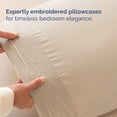 thumbnail image 6 of Queen Size 4 Piece Sheet Set - Comfy Breathable & Cooling Bed Sheets Set - Hotel Luxury Bedding for Women, Men, Kids & Teens - Deep Pockets, Easy Secure Fit, Soft and Wrinkle Free - Oeko-Tex - White, 6 of 8