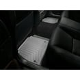thumbnail image 3 of WeatherTech Custom Fit FloorLiners compatible with 2007-2012 Lexus LS - 2nd Row (2-Piece Liner), Grey, 3 of 5