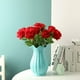 thumbnail image 4 of Ramo de flores de seda artificial, increíbles rosas, 12 unidades, rojas, 4 of 7