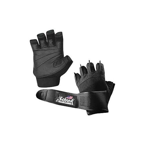 Schiek Sports H-540XXL Platinum Gel Lifting Gloves with Wrist Wraps - XXL
