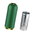 thumbnail image 4 of Bote de basura con tapa abierta Strade Fareast Limited 35L Metal Verde, 4 of 8