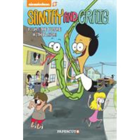 Pre-Owned Sanjay and Craig #1: fight the Future with Flavor (Paperback) 1629913022 9781629913025