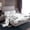 White Gray, variant on Homewish Cartoon Airplane Motorcycle Twin Sheet Sets,Extreme Sport Twin Fitted Sheet,White Gray 03 For Boys Kids,Super Cozy Room Decor,3pcs