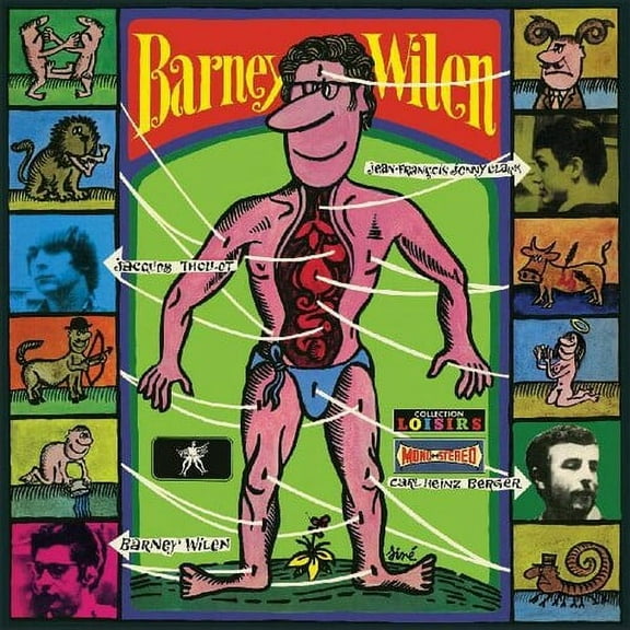 Barney Wilen - Zodiac - Music & Performance - Vinyl