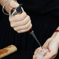 thumbnail image 2 of Hongchun 6.7" Stainless Steel Ice Ax with Kitchen Lock Safety Handle, 2 of 5