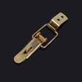thumbnail image 5 of 10pcs Closed Lever And Hook, Toggle Latch(yellow Galvanized), 5 of 5