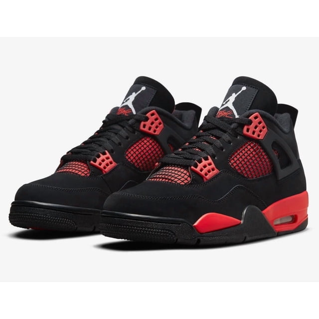 Sz 9- Brand New A i r-Jor-dan 4 “Red Thunder” CT8527-016