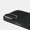 thumbnail image 7 of for iPhone 16 Carbon Fiber Pattern Case, Magnetic Case[Compatible with Mag-Safe] Smooth Slim Fit Shockproof Women Men Protective Sturdy Durable Case for iPhone 16,C, 7 of 7