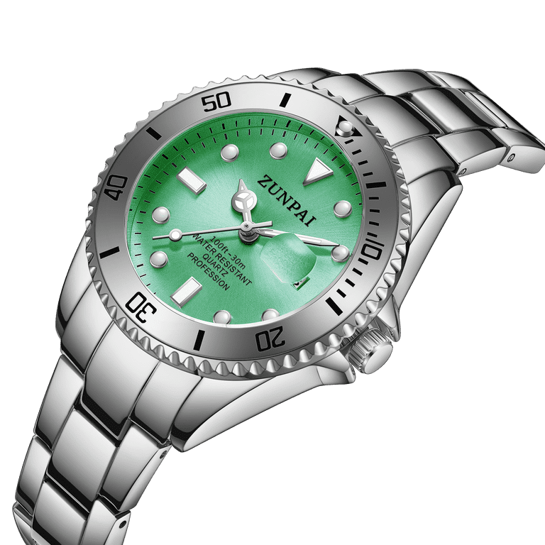 ZUNPAI Watches for Women with Luminous Calendar Waterproof  display picture 2