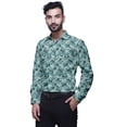 thumbnail image 3 of BESTMAN Printed ShirtsÂ&nbsp;For Men ShirtsÂ&nbsp;Cotton Button DownÂ&nbsp;ShirtsÂ&nbsp;Long Sleeve, 3 of 5