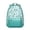 Greenish-blue-12, variant on Vintage Lemon Students Backpack Cute Yellow Fruit School Bag with Bright Summer Floral Pattern, Lightweight and Wear-Resistant