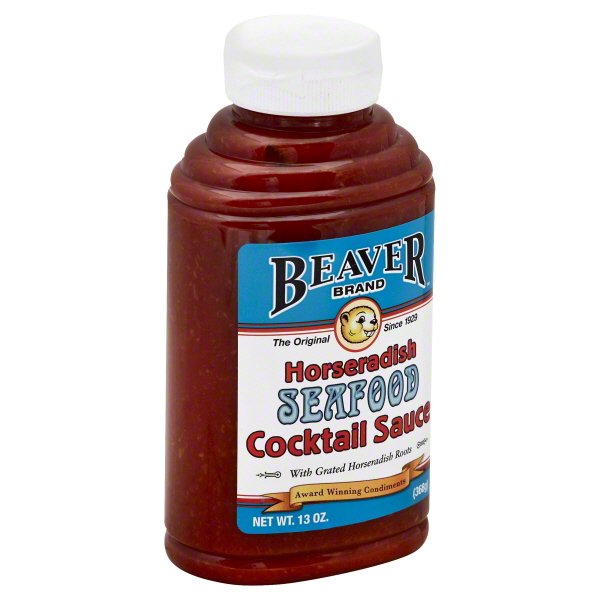 Beaver Brand Horseradish Seafood Cocktail Sauce