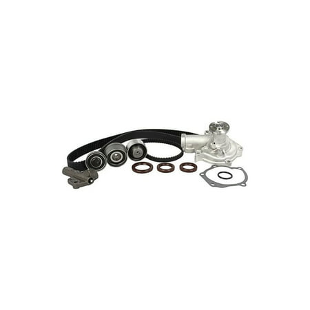 DNJ TBK123WP Timing Belt Kit, Water Pump Included (Best Subaru Timing Belt Kit)