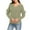 Mint Green Sweaters, variant on Htigea Womens Cold Shoulder Lace Up Sweaters Solid V-Neck Long Sleeve Pullover Side Split Knitted Sweater Jumper Beige S