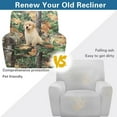 thumbnail image 4 of Yuyamidu Camo Stretch Reclining Cover 4 Piece Hunting Recliner Sofa Slipcovers with Pocket Washable Single-Seater Sofa Slipcovers 4 Pieces Home Decor Gift for Holiday, 4 of 8