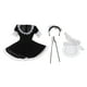 thumbnail image 1 of de Sirvienta en Miniatura, Ropa de Sirviente, Accesorios de para de Princesa a 1/4, 1 of 9