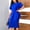 1-Bleu, variante sur Xdegoge Robe Maxi Bohème pour Femmes Grande Taille, Robes d'Été Maxi Grande Taille, Robe d'Invitée de Mariage à Manches Aguichant, Vêtements Junior Été, Robes, Vestidos de NiñA Vin 2X