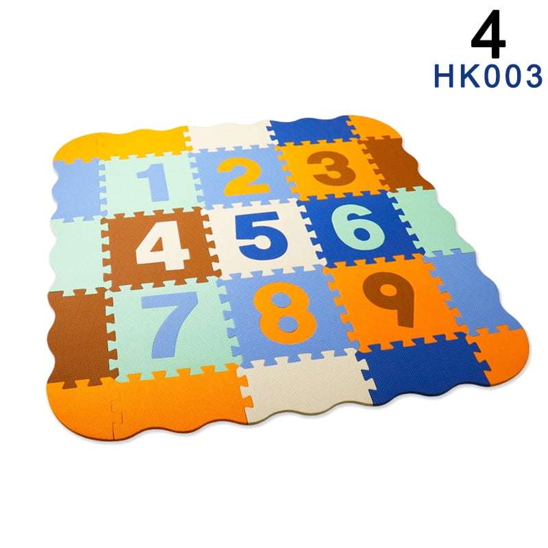 Puzzle Exercise Play Mats Set Crawling Mat Interlocking Foam Floor