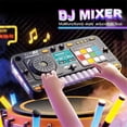 thumbnail image 5 of Children Simulation Multifunctional DJ Mixer Controller Electronic Organ DJ Player Music Entertainment Toy, 5 of 5