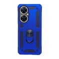 thumbnail image 1 of Funda Uso Rudo Con Anillo Magnético Para Huawei Nova 11i Azul Rey Más 2 Micas De Cristal Cely Vesmir, 1 of 5