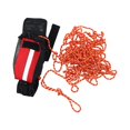 thumbnail image 2 of Bolsa de tiro de cuerda arrojadiza reflectante Dispositivo de accesorios de línea de lanzamiento flotante de alta para kayak, deportes shamjiam Cuerda arrojadiza, 2 of 8