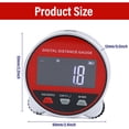 thumbnail image 3 of Digital Tape Measure, Electronic Rolling Ruler Distance Rolling Measuring Tool Rechargeable Length Measurement, 3 of 8
