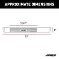 thumbnail image 2 of ARIES 4444036 The Standard 6 Inch Oval Nerf Bar with Mounting Brackets Fits Tacoma Fits select: 2005-2014 TOYOTA TACOMA, 2 of 7