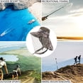 thumbnail image 4 of vlrwzc Anti-Mosquito Mesh Bucket Hat, Mosquito Head Net Mesh Hat, Netting-Midge Face Cover UV Protection Bucket Fishing Cap Beekeeping Net Hat for Outdoor Gardening, 4 of 6