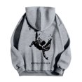 thumbnail image 4 of WILLBEST Sudaderas Navideñas Sudadera con Capucha Gráfica De Moda para Uso Informal y Actividades Al Aire Libre XXXGrande, 4 of 5