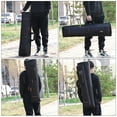 thumbnail image 3 of HAMPPLIES 1Pack Black Double Shoulder Trombone Backpack Case for Performance Venues and Travel, 3 of 8