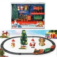 thumbnail image 4 of Magical Christmas-Themed Track Car, Electric Train With Lights And Sound For A Festive Holiday Experience, Battery-Operated Christmas Train Perfect, 4 of 5