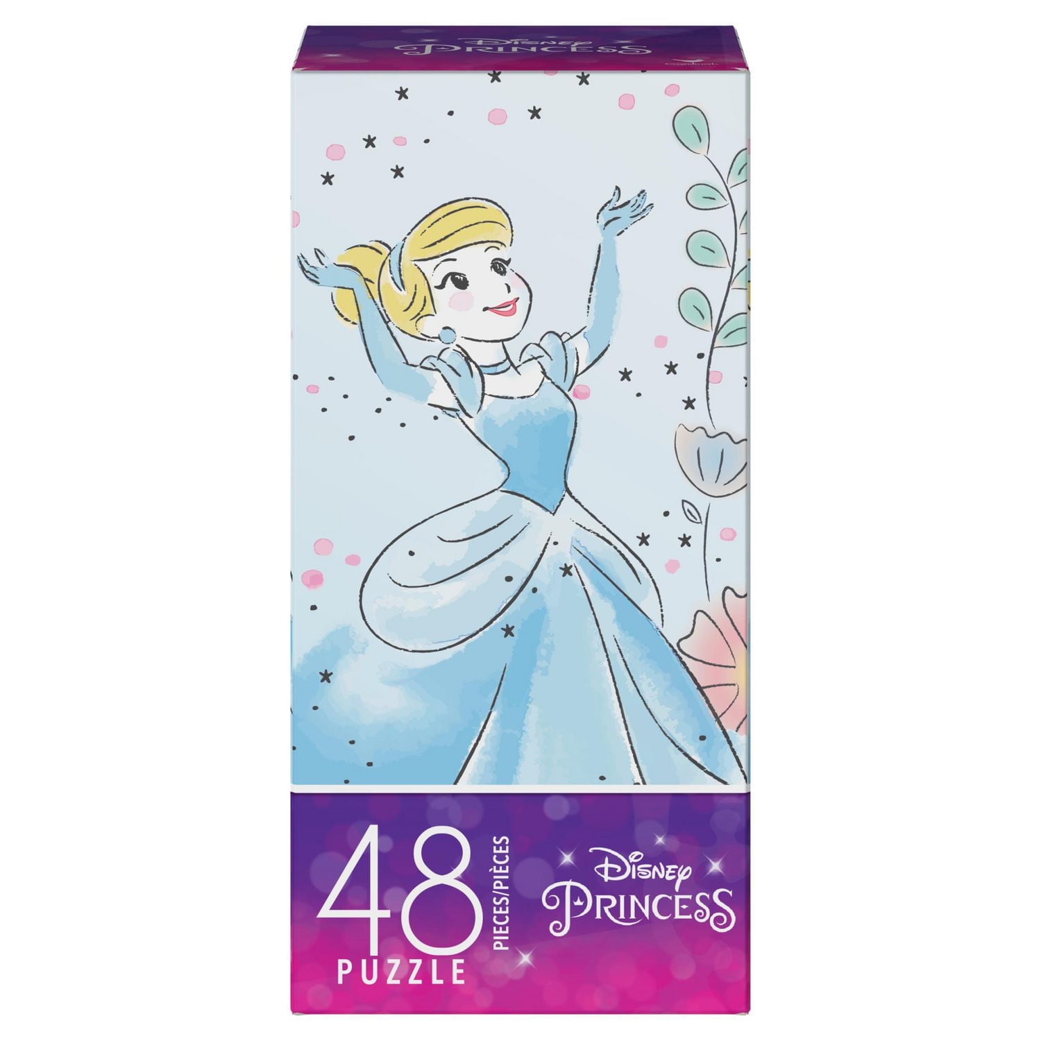Disney Princess 48-Piece Puzzle, for Families and Kids Ages 4 and up