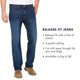 thumbnail image 3 of Vaqueros Tommy Hilfiger The Relaxed Fit para hombre Dark Wash, 3 of 3