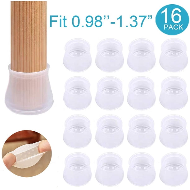 Furniture Silicone Protection Cover, 2020 Upgraded Chair Leg Floor