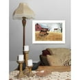 thumbnail image 2 of TrendyDecor4U Granddad'S Old Truck By Billy Jacobs Framed Print BJ1041-226G, 2 of 3