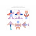 thumbnail image 3 of Rompecabezas Educativo De Madera Tetris Tangram 3 En 1 Xtellar multicolor, 3 of 4
