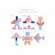 thumbnail image 3 of Rompecabezas Educativo De Madera Tetris Tangram 3 En 1 Xtellar multicolor, 3 of 4