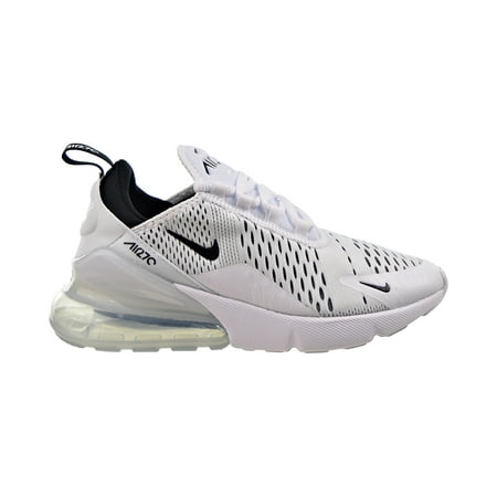 Nike Air Max 270 AH8050-100 Men's White & Black Athletic Running Shoes CG844 (11.5)